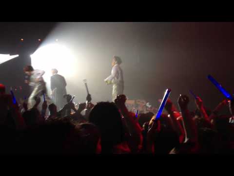 SS4 Paris - Dancing out cut (sungmin focused fancam)