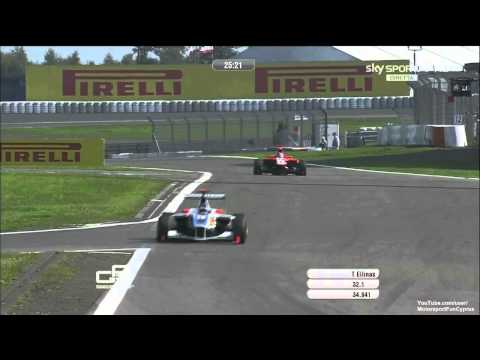 GP3 Series 2013 - Nurburgring Germany - Qualifying - Part 1/3