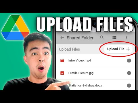 How to Upload Files to a Shared Google Drive Link (2026)