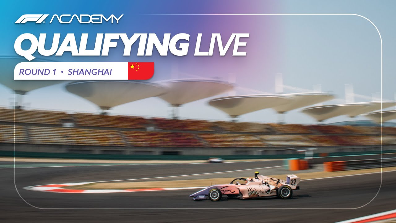 LIVE: Qualifying | Shanghai 2025 | F1 Academy