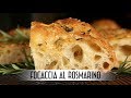 Focaccia Al Rosmarino Poolish Method