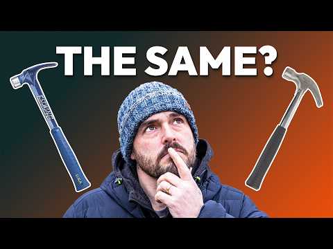 WHAT’S The Real Difference Between Cheap and EXPENSIVE Hammers?