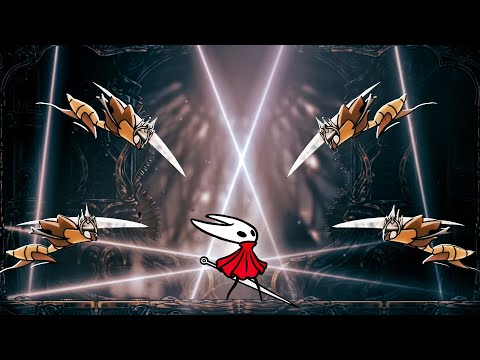 Silksong Except Every Boss is Doubled