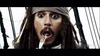 The best Pirates of the Caribbean bloopers, but mostly Johnny Depp #johnnydepp #lol #funny #amber