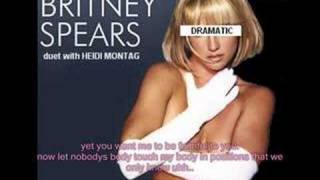 Britney Dramatic with Heidi Montag (Lyrics)
