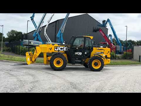 JCB 540-180 Telehandler - Year 2022 - 2048 Hrs - Image 2