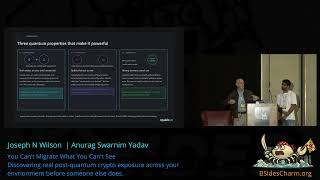 BSidesCharm 2026 - You Can’t Migrate What You Can’t See: Discovering R