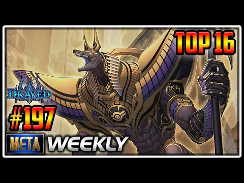 THE MAN! Top 16! Competitive Master Duel Tournament Gameplay! 197