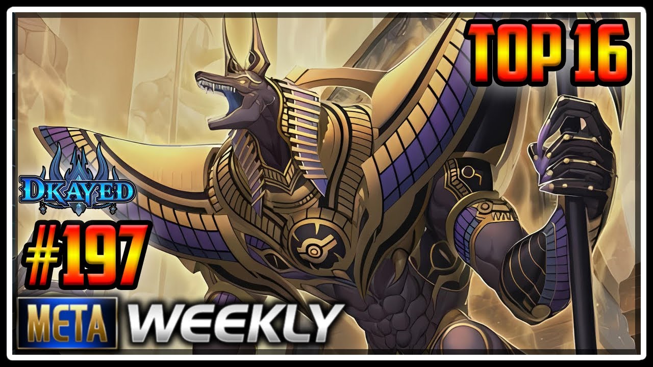 THE MAN! Top 16! Competitive Master Duel Tournament Gameplay! 197