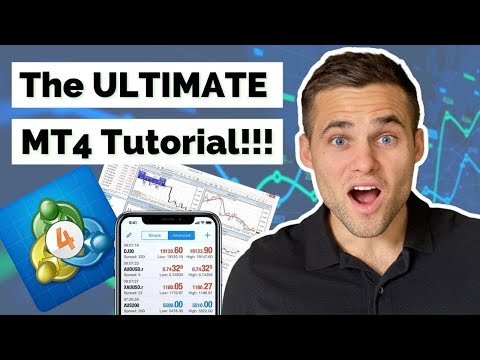 How To Use MetaTrader 4 (MT4) For Beginners | 2022 Tutorial