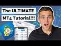 How To Use MetaTrader 4 MT4 For Beginners 2022 Tutorial