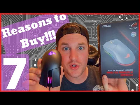 ROG Gladius II Origin / 7 Reasons to Buy!
