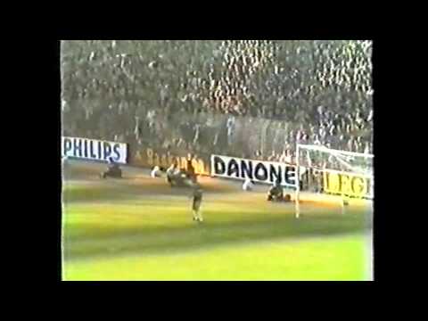 REAL MADRID - RCD ESPANYOL LIGA 1980/81 PARTIDO COMPLETO