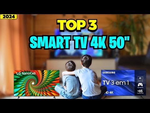 🏆Qual a Melhor TV 50 Polegadas Custo Benefício para 2024/Qual a Melhor Smart TV 50” Custo Benefício