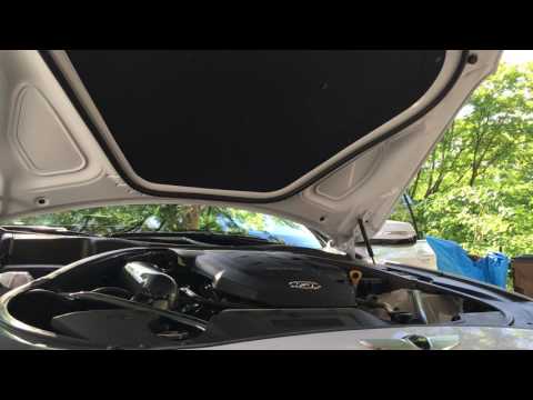 2015 Genesis AEM Cold Air Intake: Before and After