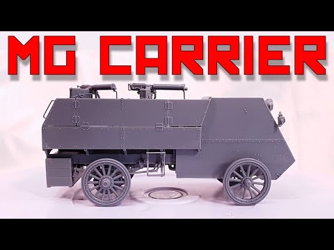 Canadian Armoured MG Carrier - Copper State Models [1:35 Scale]