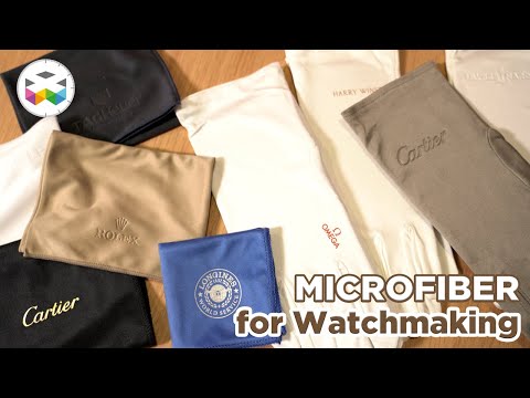 Microfiber an Important Evolution for Watchmaking