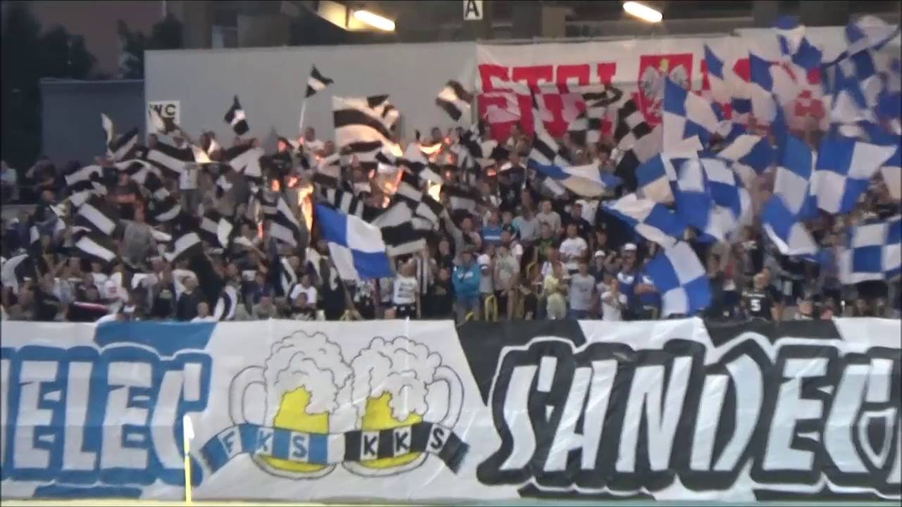 WIDEO nr 2: Stal Mielec - Sandecja Nowy Sącz 0-0 [KIBICE, DOPING]