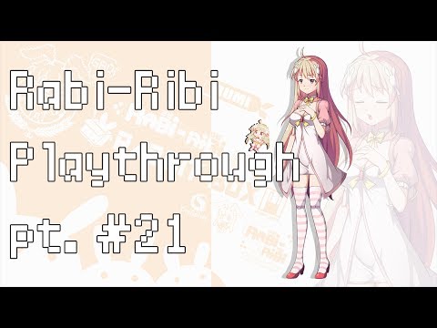 Rabi-Ribi Playthrough pt. #21 - Noah's Final Form