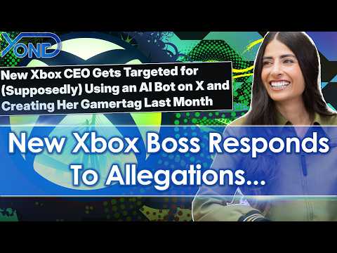 New Xbox Boss Asha Accused Of Faking Gaming Activity & Using AI For Posts, She Responds...