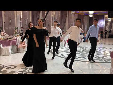 Лучший флешмоб на свадьбе 2019. Атырау