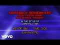 Loretta Lynn - Somebody Somewhere (Don't Know What He's Missin' Tonight) (Karaoke)