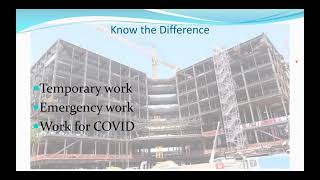 OSHPD Temporary Structures and Uses CAN 2 108