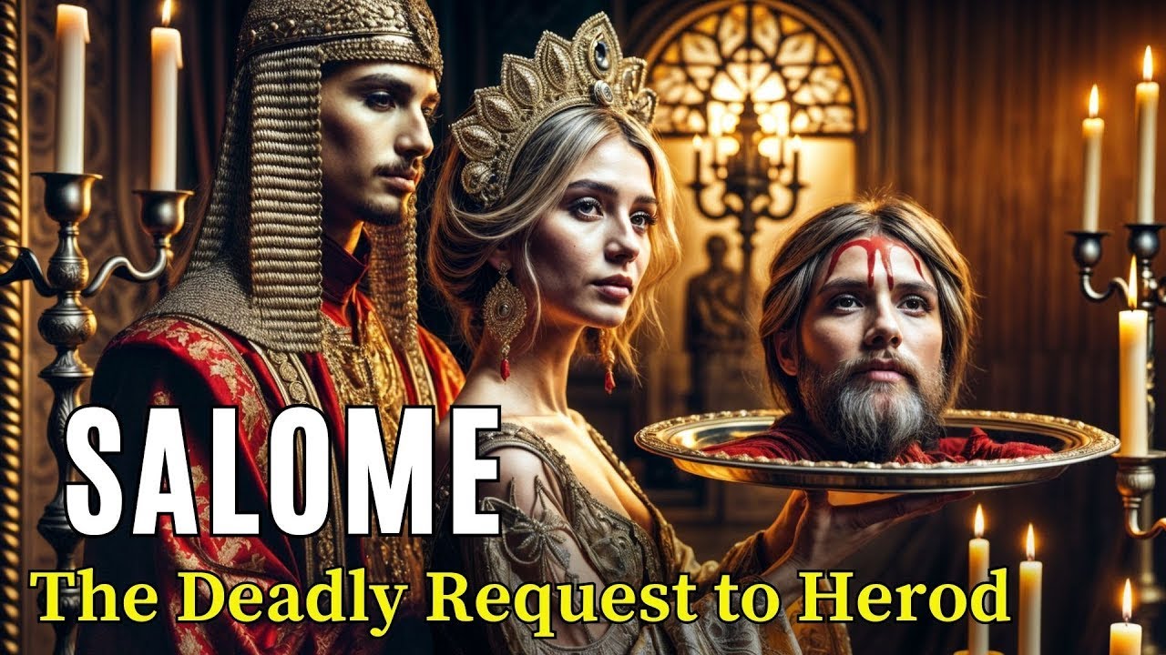 SALOME: The Young Woman Who Danced for Herod and Requested the Head of a Prophet on a Platter! Story