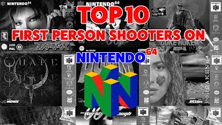 Top 10 Nintendo 64 FPS