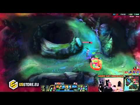 Overpow - Gangplank Outplay - League of Legends