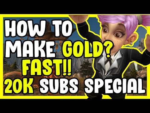 How To Make Gold Fast In WoW - QnA 20k Sub Special - Gold Farming, Gold Making Guide