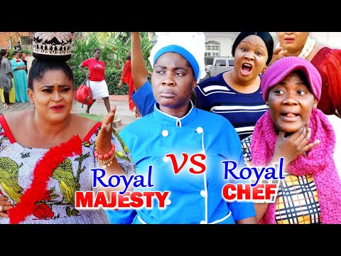 Royal Majesty VS Royal Chef NEW MOVIE - Season 7&8 - Mercy Johnson 2021 Latest Nigerian Movie