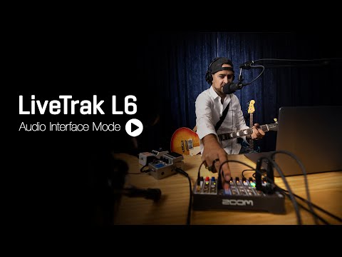ZOOM LIVETRAK L6 Live & Podcast Digital Mixer / Recorder image 9
