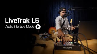 Video thumbnail for The LiveTrak L6 : Audio Interface by ZoomSoundLab
