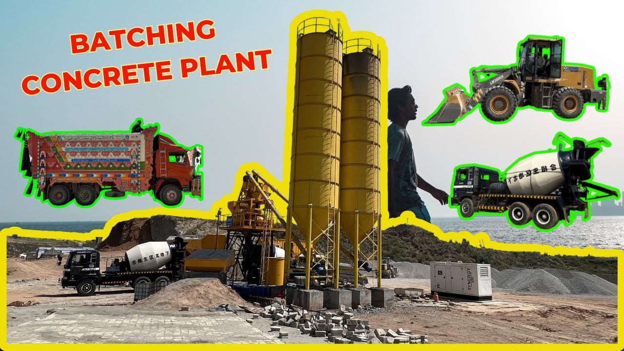 Process Excellent Batching Concrete Plant