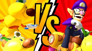 【伝説の試合】『ワルハナ vs ハナハナ』でチーム戦したら面白すぎたwwwww【マリオカート8DX】