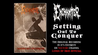 Enchanter - Setting Out To Conquer 1988 - Lungs Of Iron Official