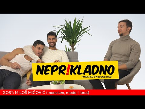 NEPRIKLADNO: MILOŠ MIĆOVIĆ (maneken, model i brat)