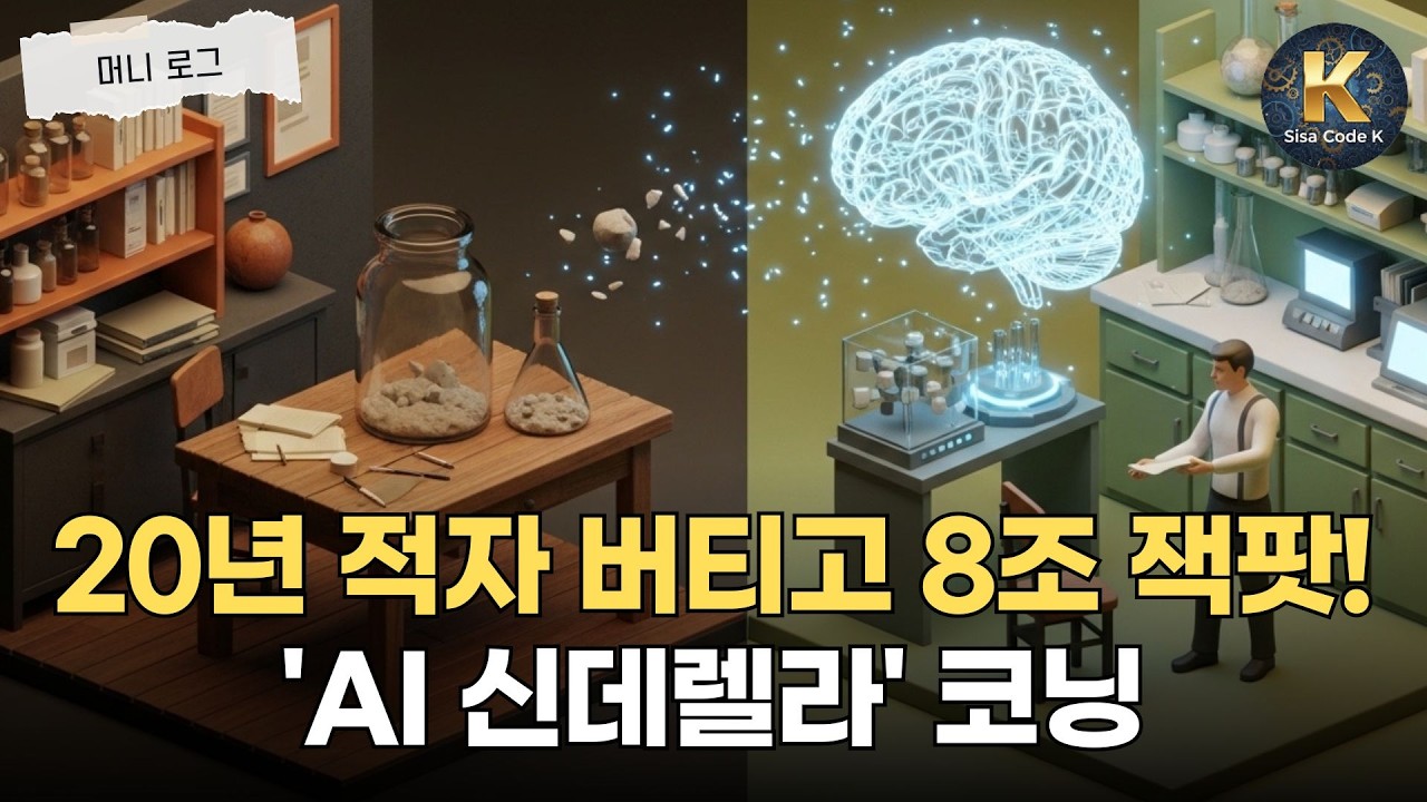 20년 적자 버티고 8조 잭팟! 'AI 신데렐라' 코닝