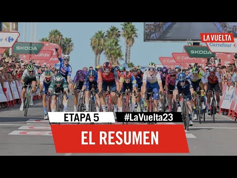 La Película - Etapa 5 - La Vuelta 2023