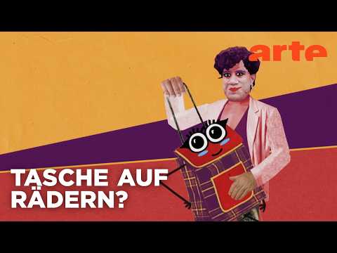 Video Thumbnail: Der Einkaufstrolley | Karambolage España | ARTE