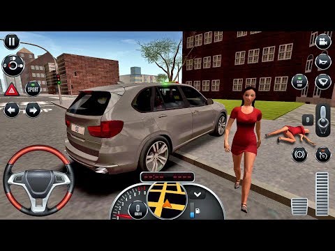 Taxi Sim 2016 #11 - SCARED PASSENGERS! Taxi Game Android IOS gameplay #taxigames