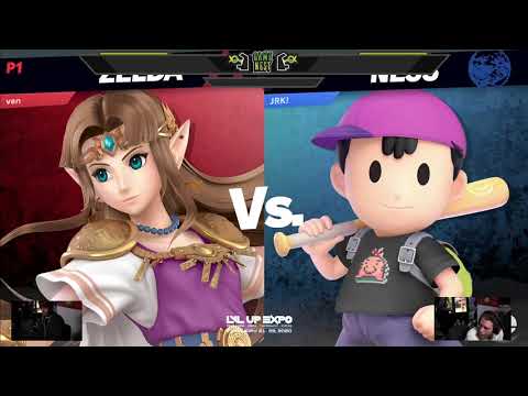 Game Nest Smash It Up: Sugoi  | Ven (Zelda) vs Fow (Ness) - Grand Finals