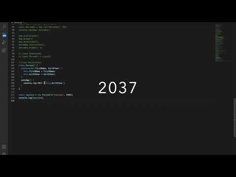 Oop Es6 Classes Javascript