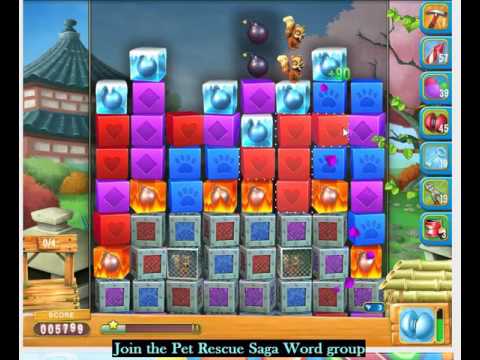Pet Rescue Saga Level 553 No Boosters