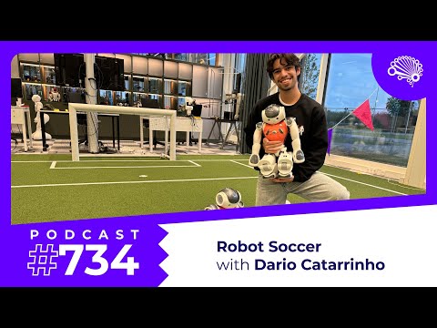 734: Humanoid Robot Soccer — with the Dutch RoboCup Team