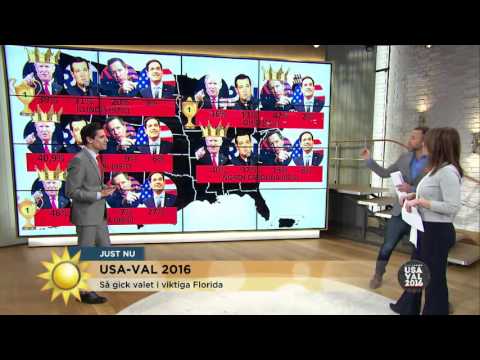 Marcus Oscarsson: "Trump har fått en ny motståndare" - Nyhetsmorgon (TV4)