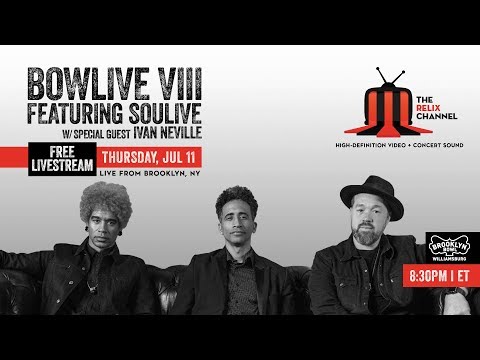 Bowlive VII ft. Soulive w/s/g/ Ivan Neville :: 7/11/19 :: Brooklyn Bowl :: Sneak Peek