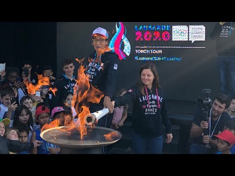 Lausanne 2020 Torch Tour - Olympic Museum, Lausanne