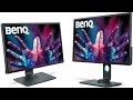 Benq PD3200U Grey - видео